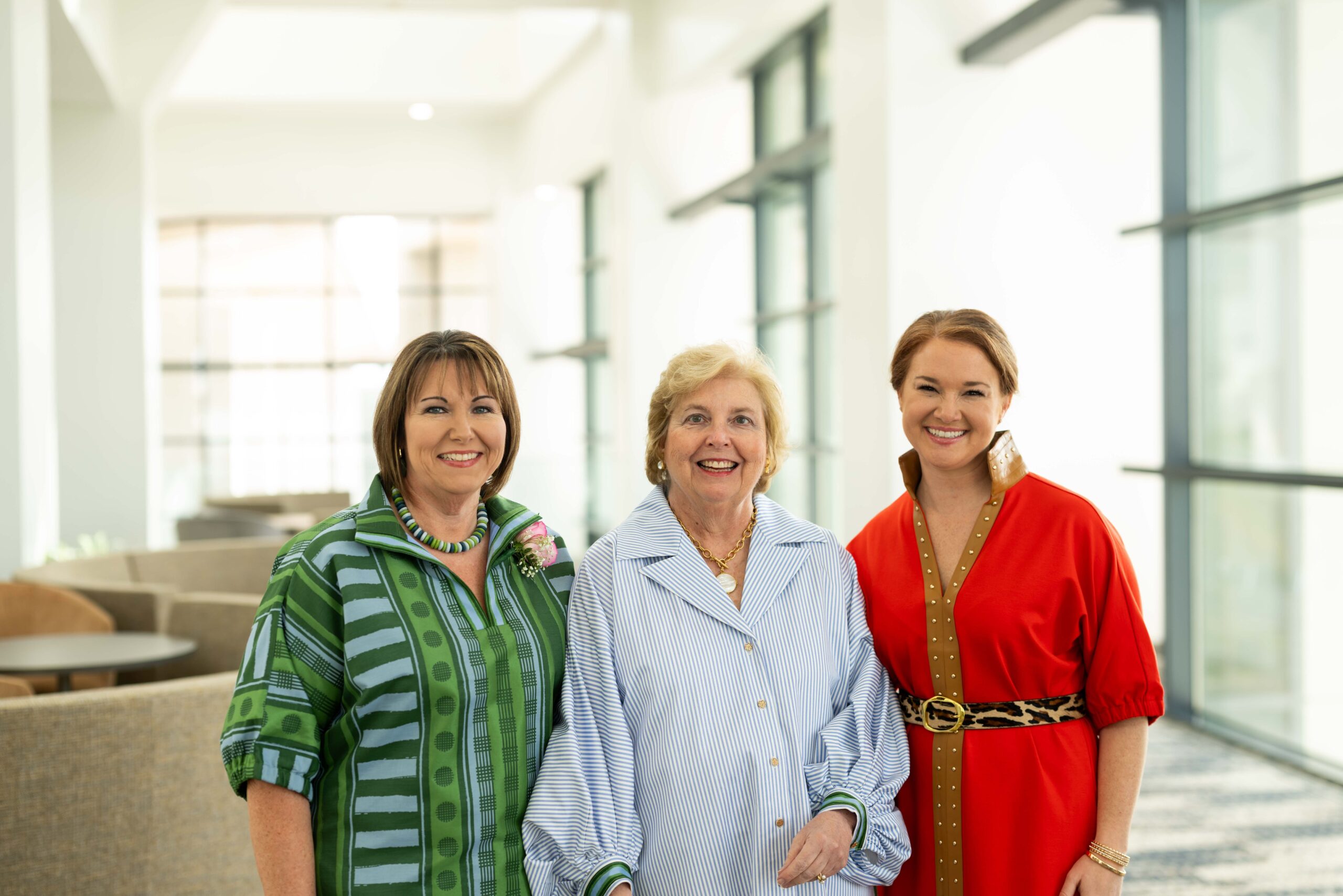 Jennifer Ball, Swann Seiler, and Kimberly Waller