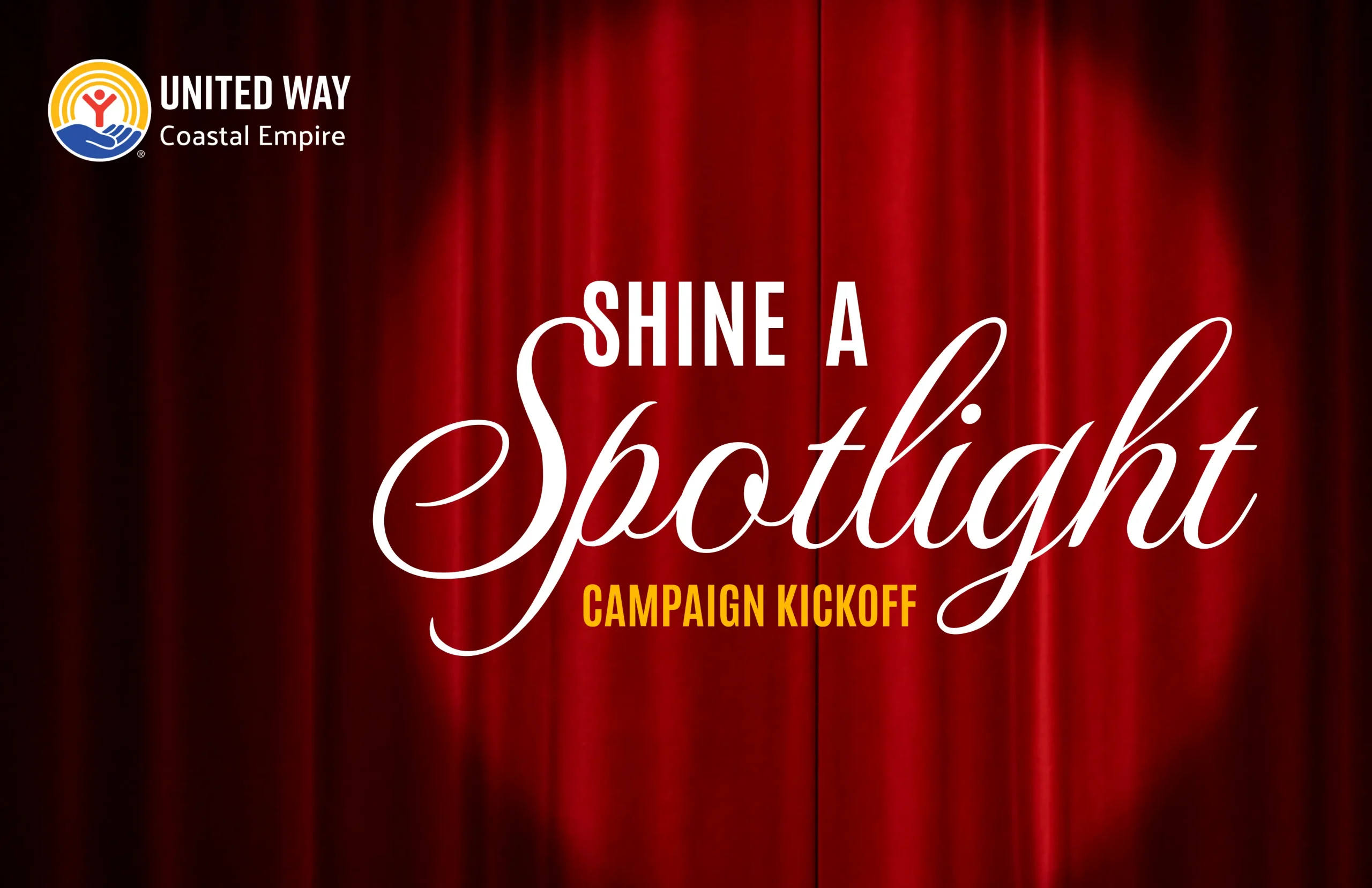 Shine a Spotlight Campaign Kickoff